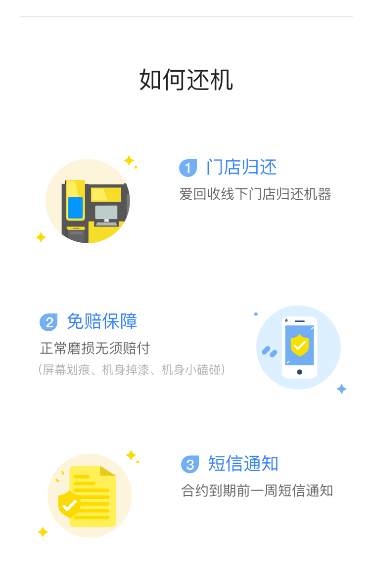 如何还机